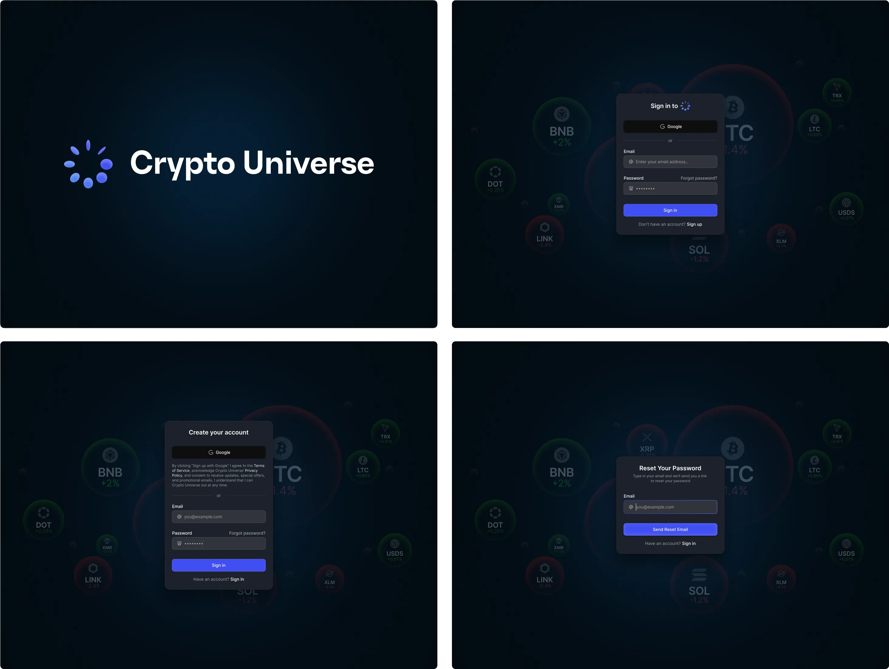 Crypto-Universe