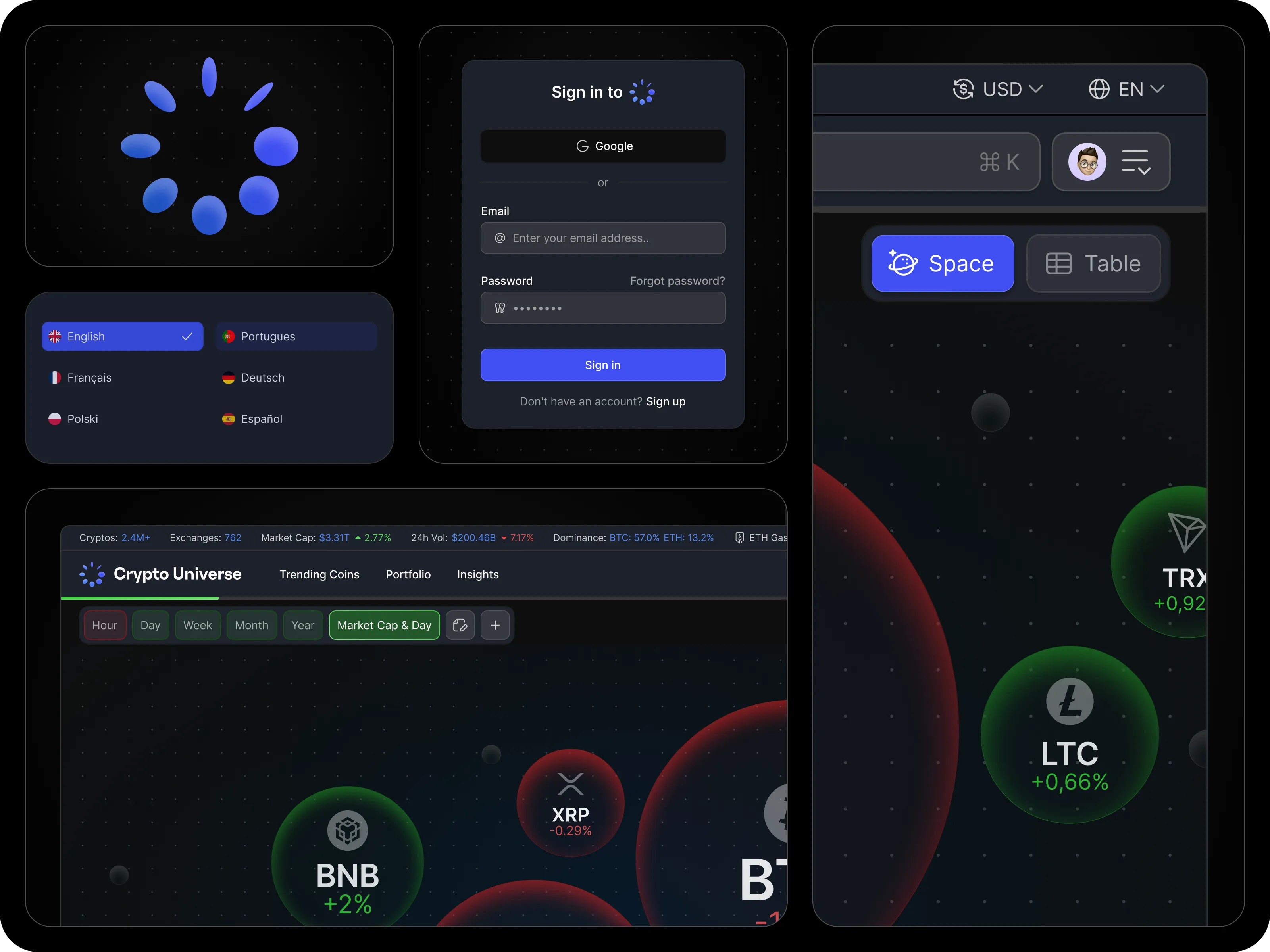 Crypto-Universe