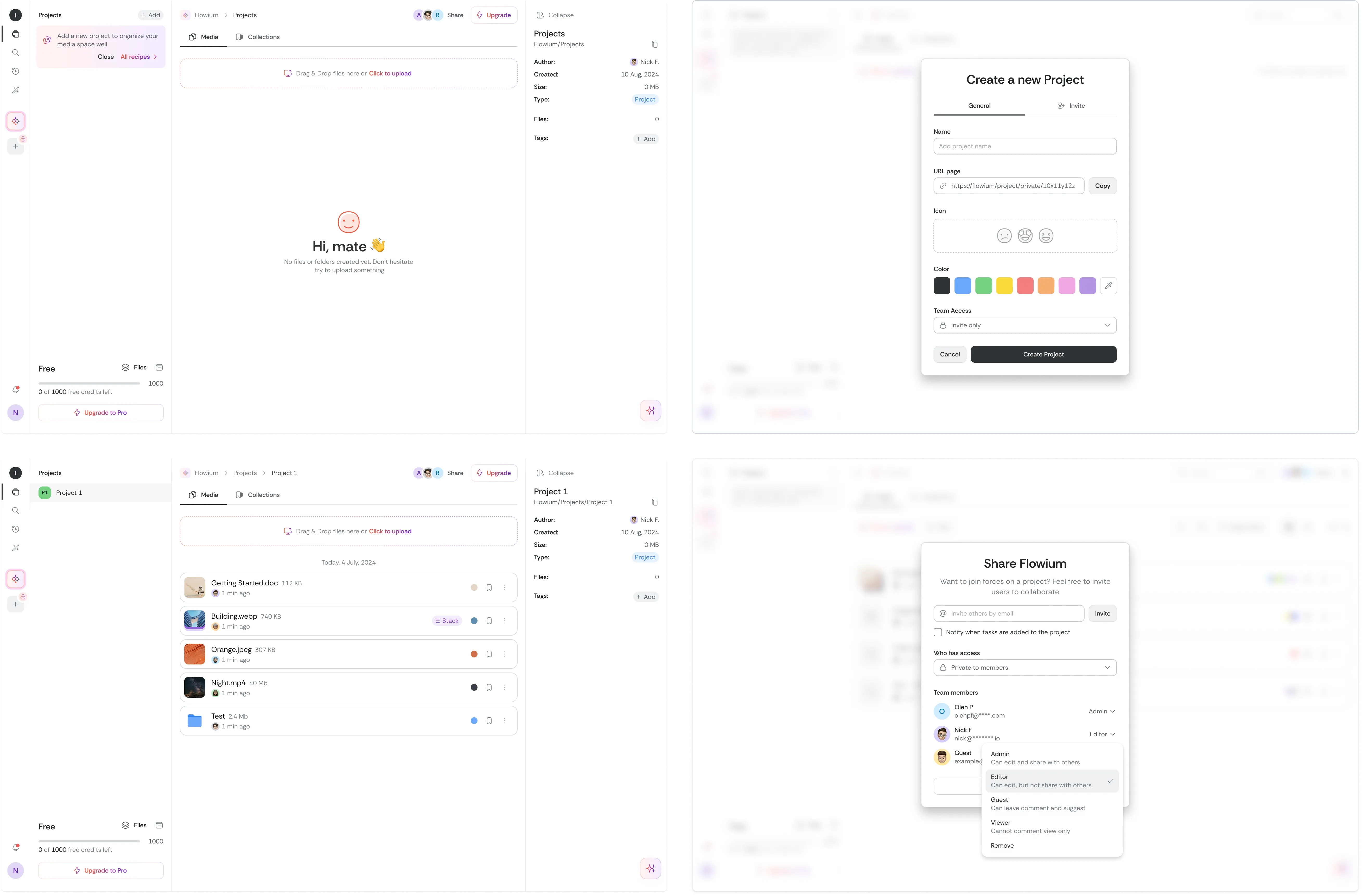 Flowium CRM