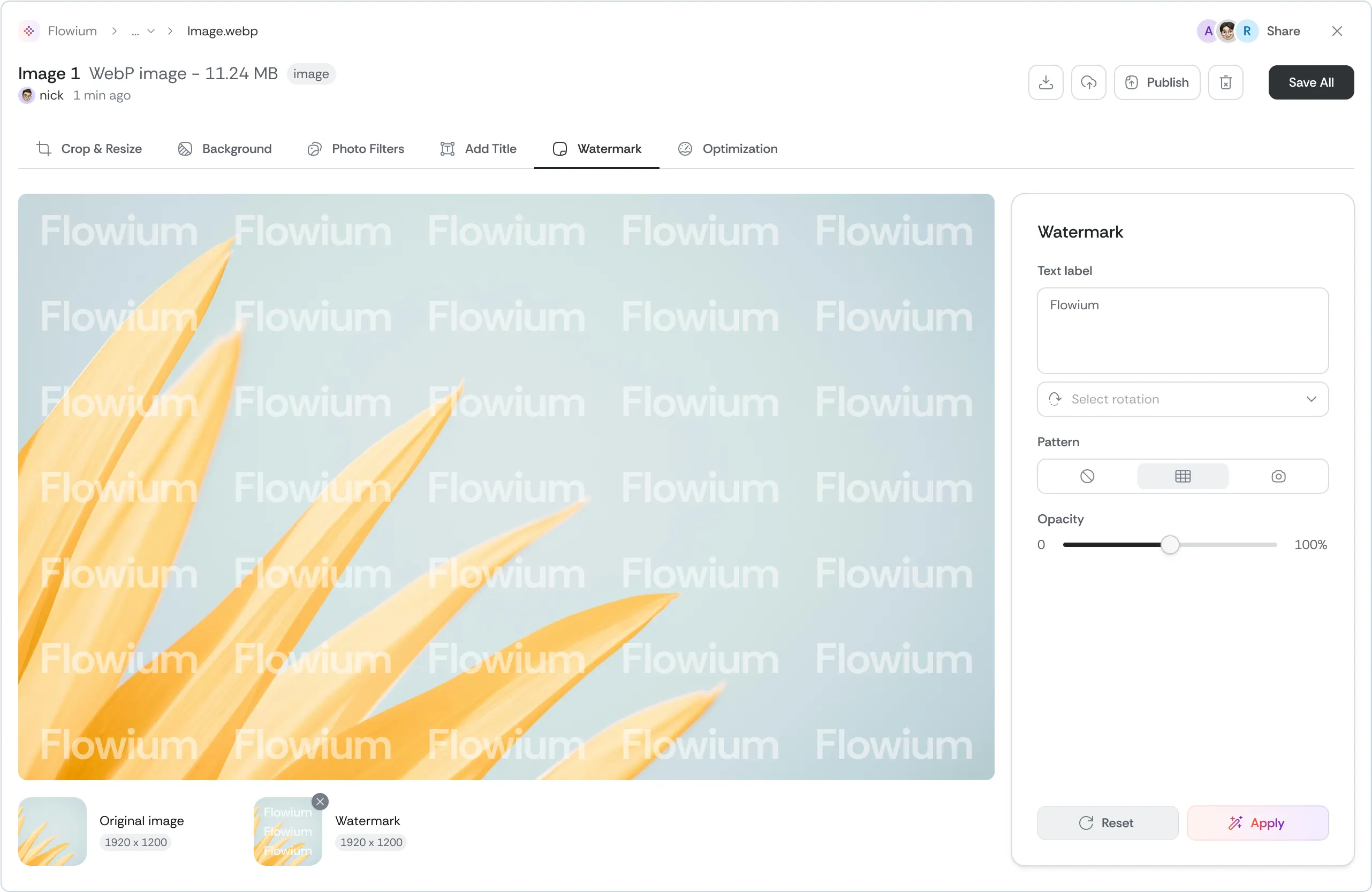 Flowium CRM
