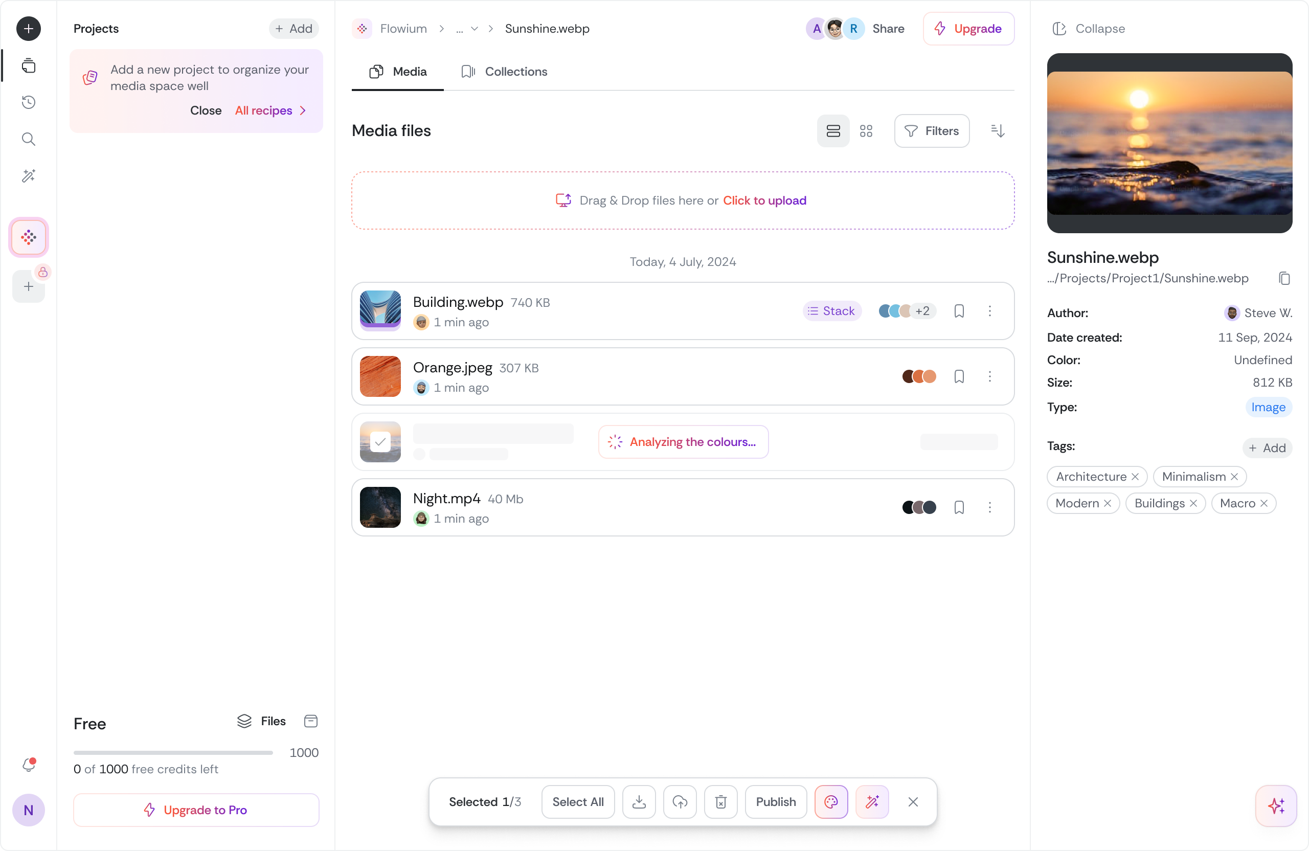 Flowium CRM