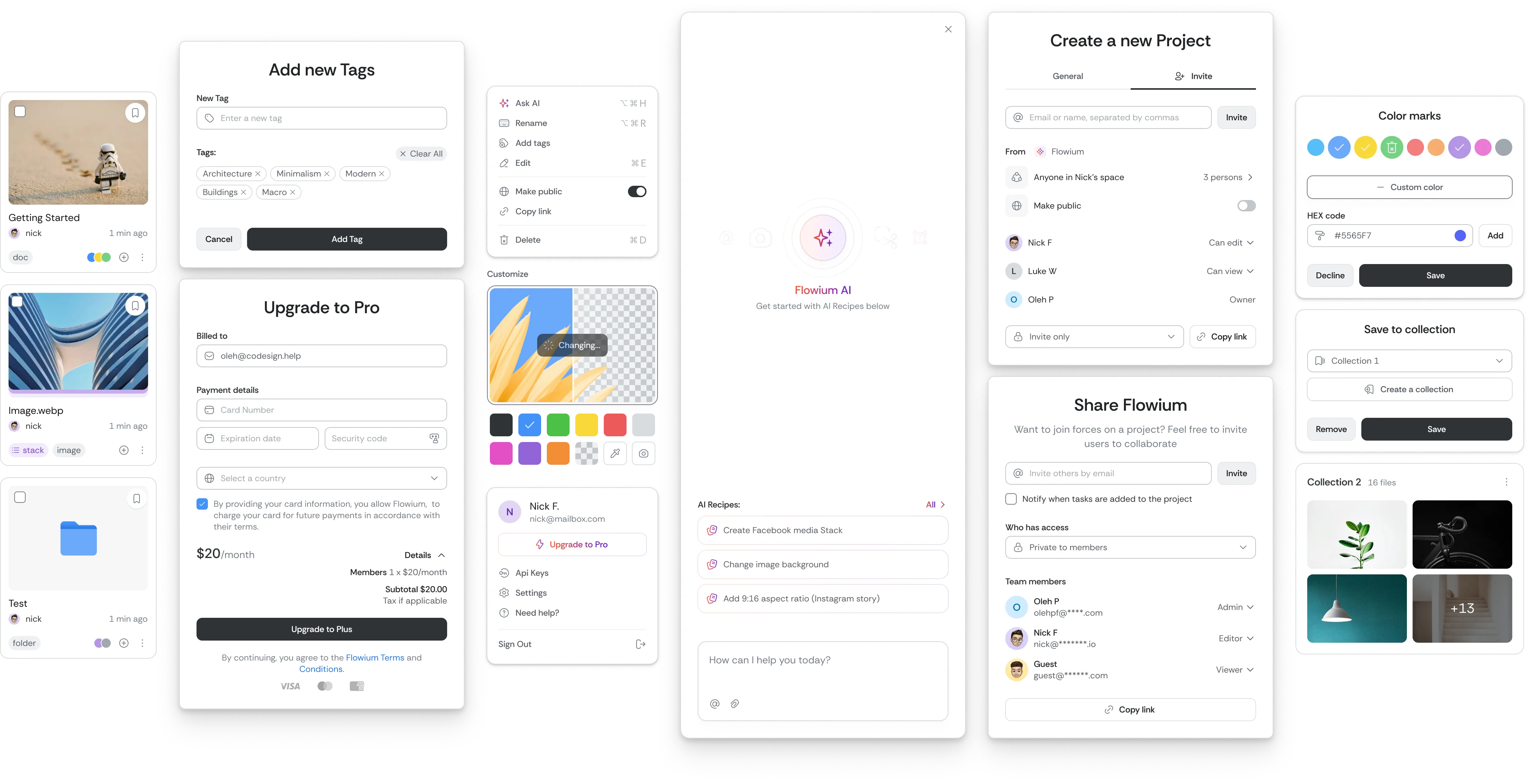 Flowium CRM