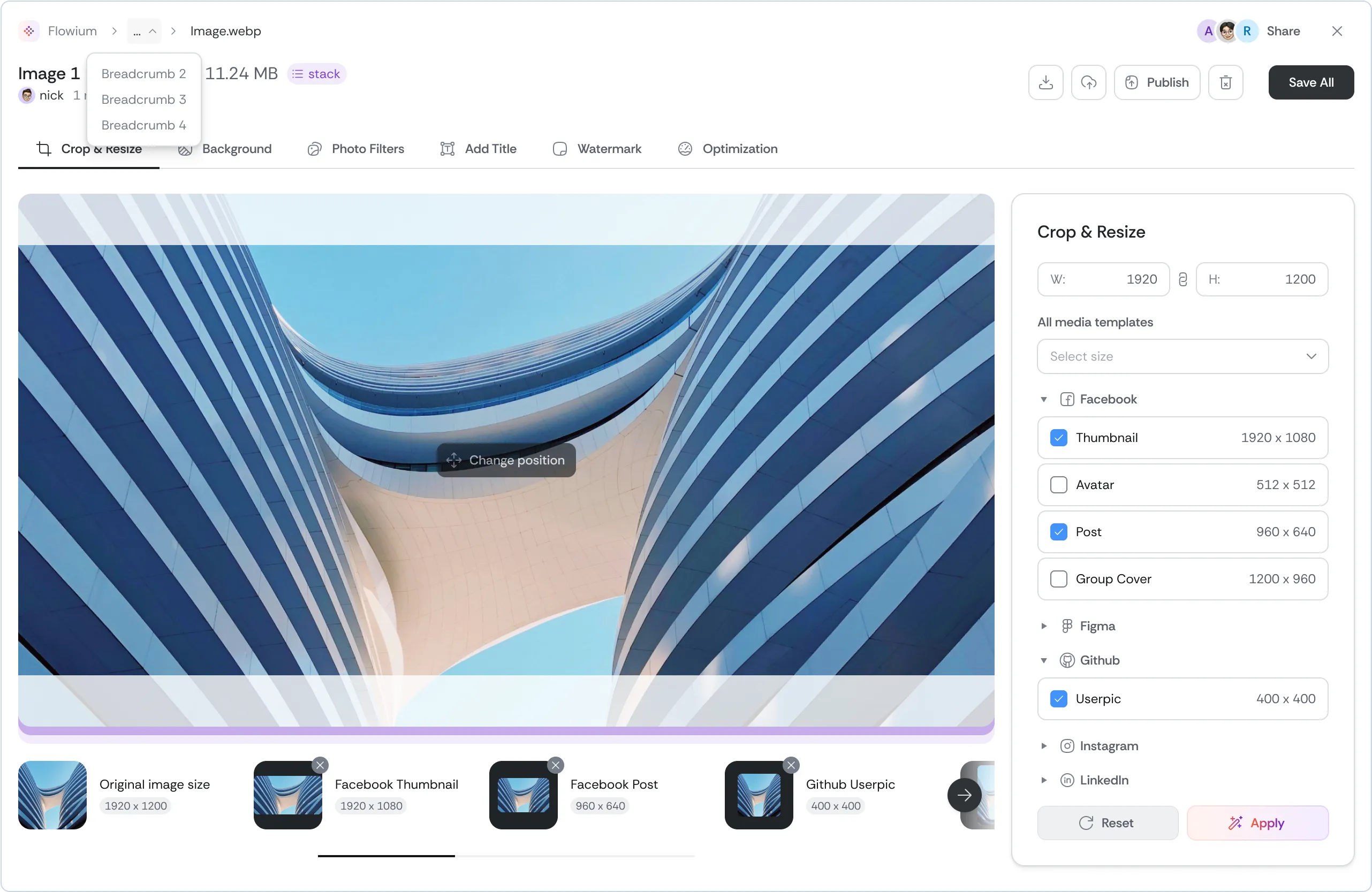 Flowium CRM