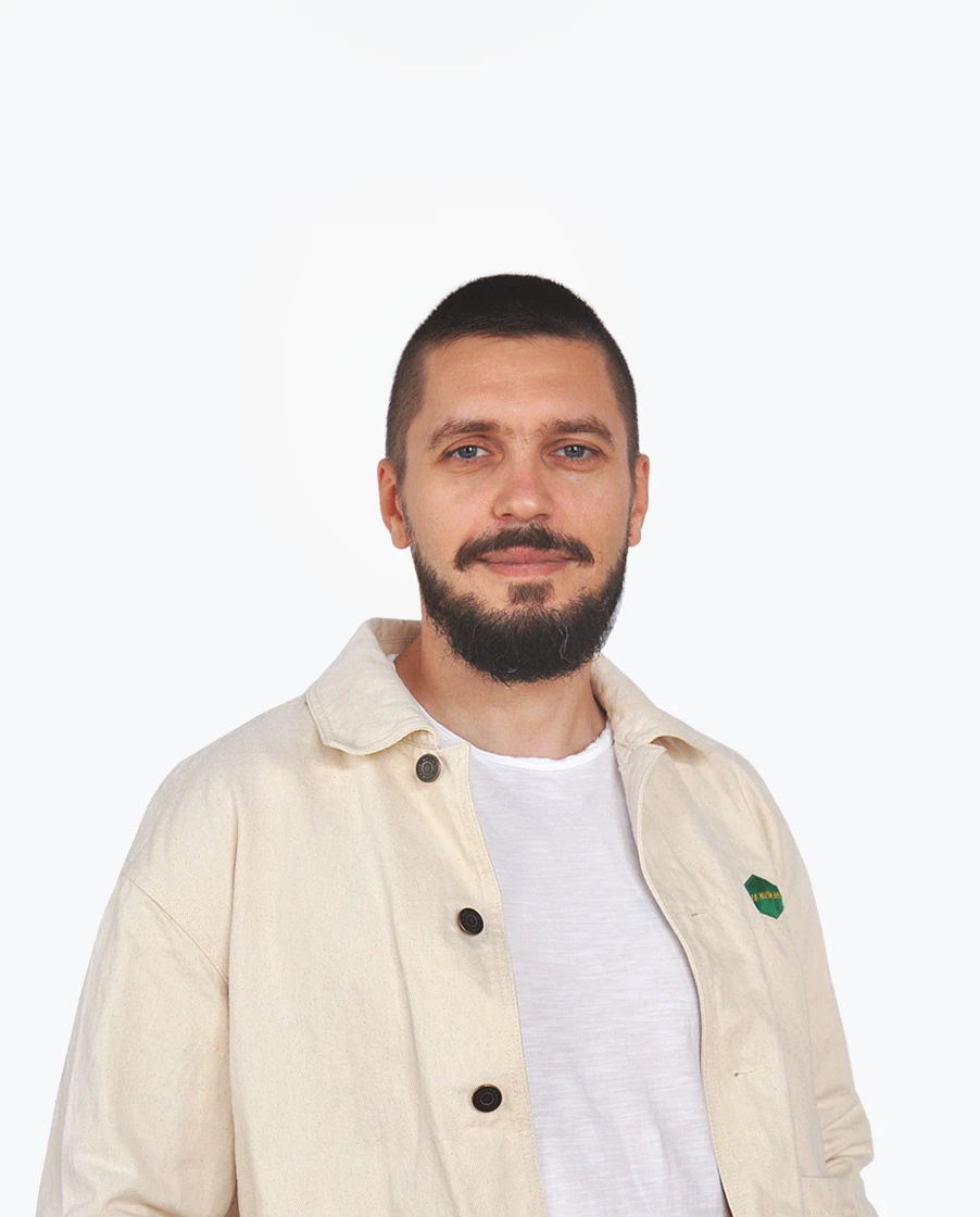 Oleh, Designer & Developer, Co-Founder