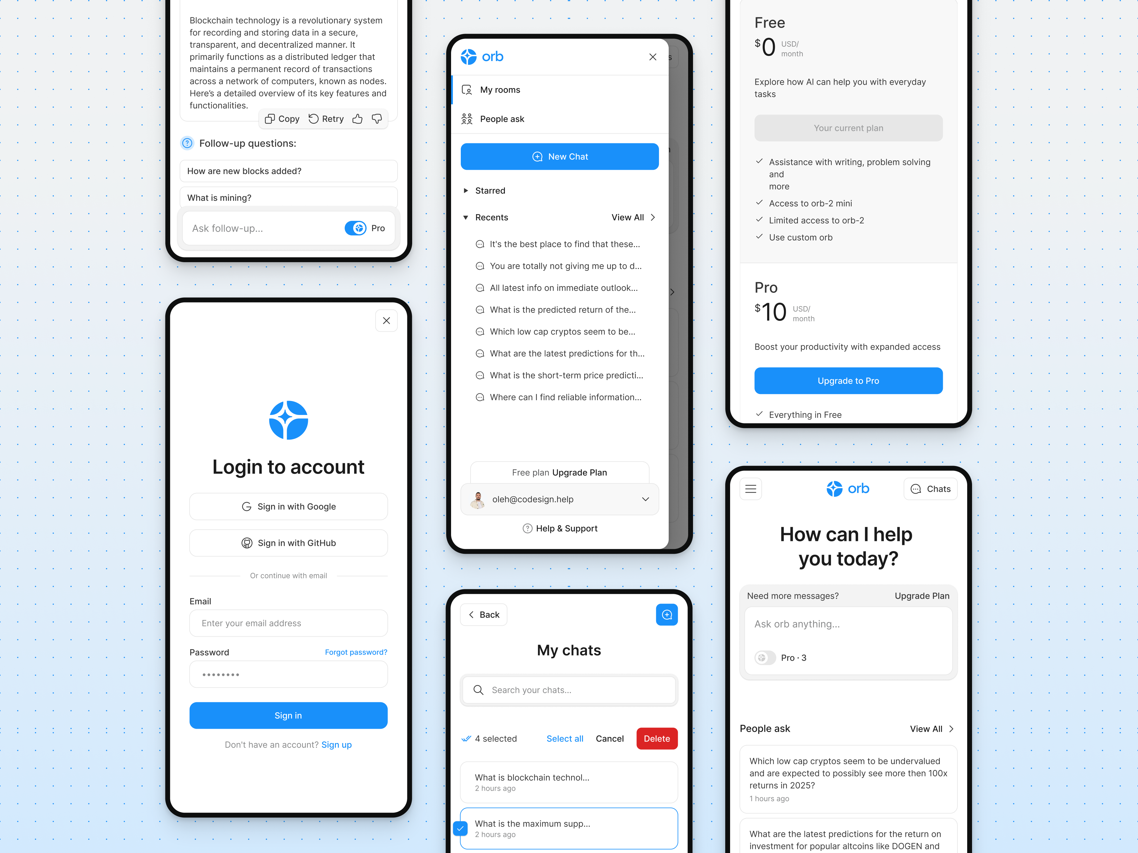 Cover Orb AI Assistant